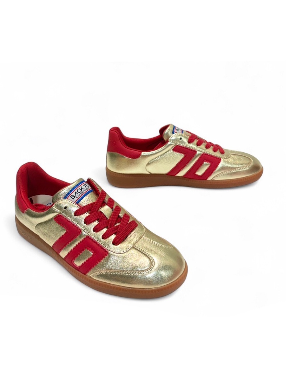 CLOUD NM in GOLD RED Sneakers